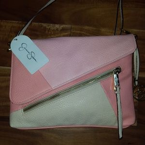 Jessica Simpson pink crossbody